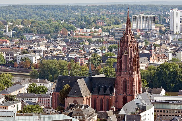 Frankfurt Cathedral (Kaiserdom St. Bartholomäus)