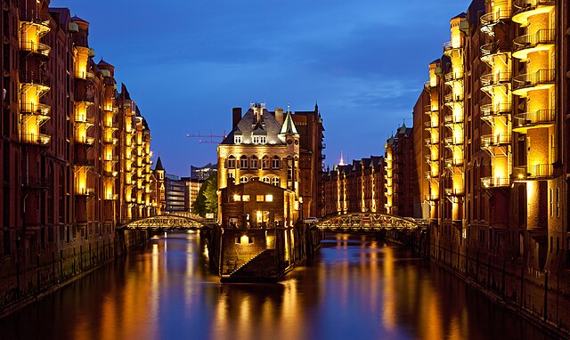 Speicherstadt (Warehouse City)