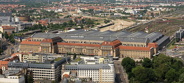 Leipzig Hauptbahnhof (Central Station)