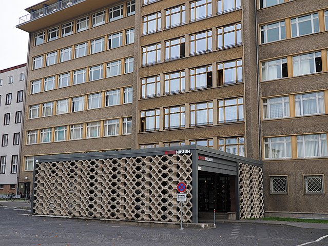 Stasi Museum (Runde Ecke)