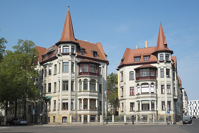Waldstraßenviertel