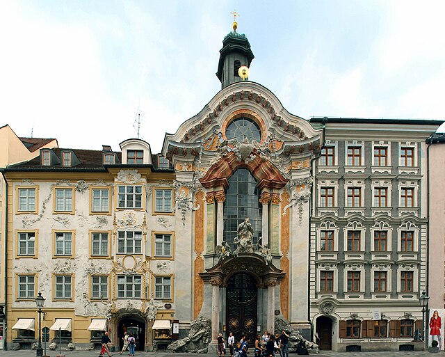 Asamkirche (St. Johann Nepomuk)