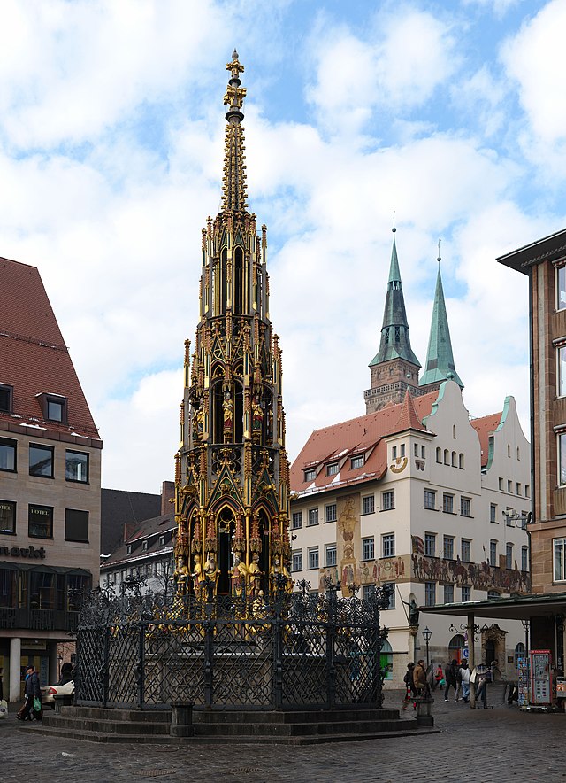 Beautiful Fountain (Schöner Brunnen)