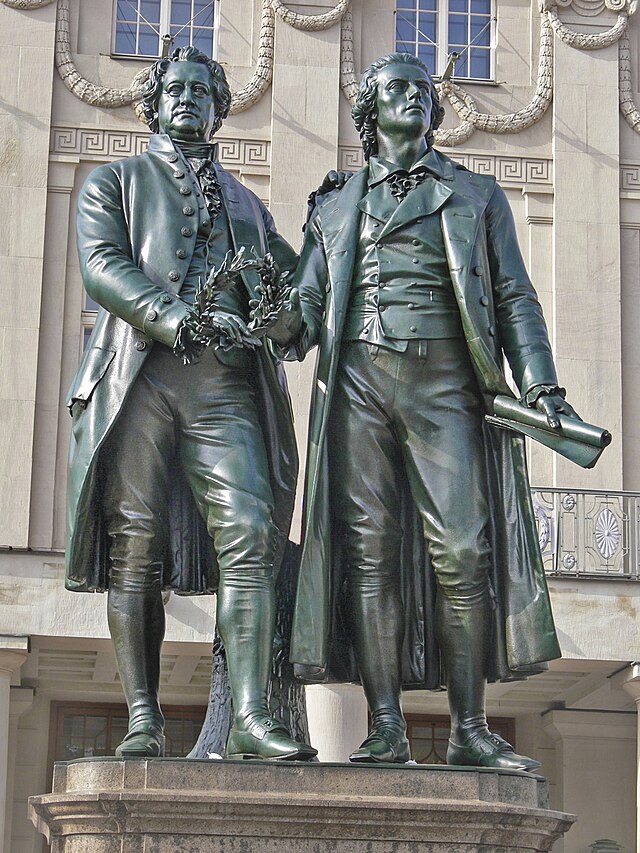 Goethe-Schiller Monument