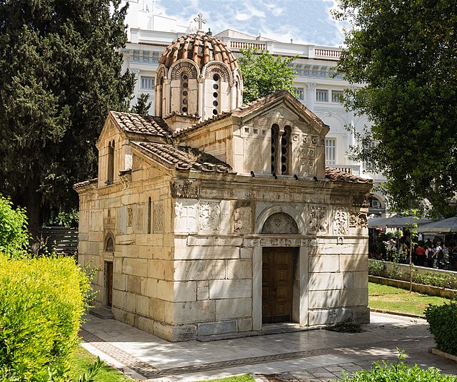 Church of Agios Eleftherios (Little Metropolis)