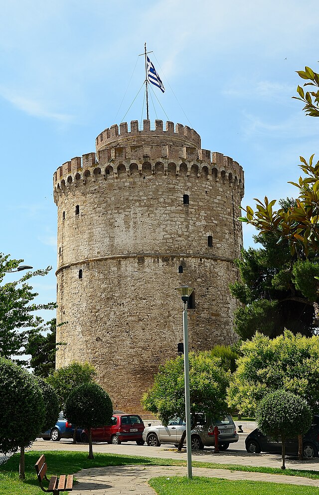 White Tower (Lefkos Pyrgos)