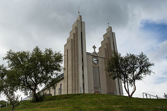 Akureyrarkirkja (Arctic Cathedral)