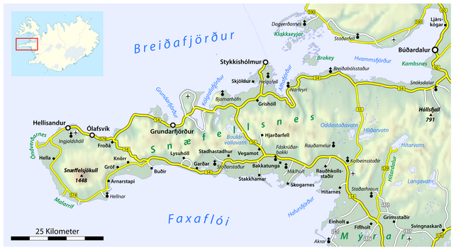 Snæfellsnes Peninsula