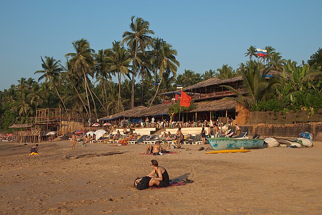 Anjuna Beach