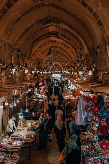 First Station Winter Lights & Holiday Market, Jerusalem