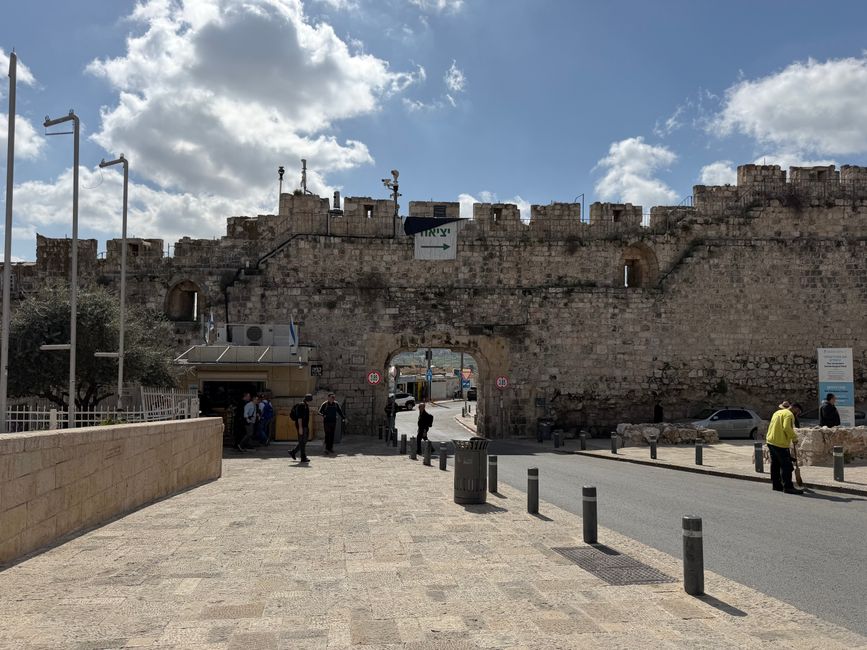 Jaffa Gate & Ramparts Walk
