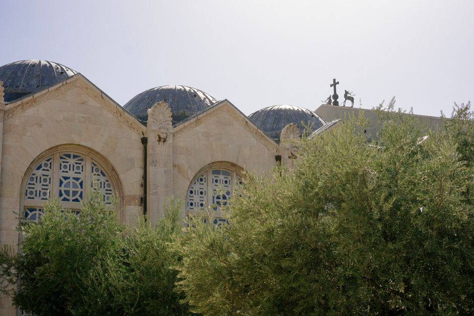 Mount of Olives & Garden of Gethsemane
