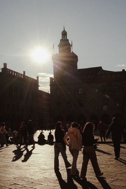 Bologna Christmas Market and New Year in Piazza Maggiore