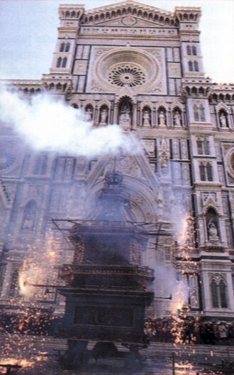 Scoppio del Carro (Explosion of the Cart)