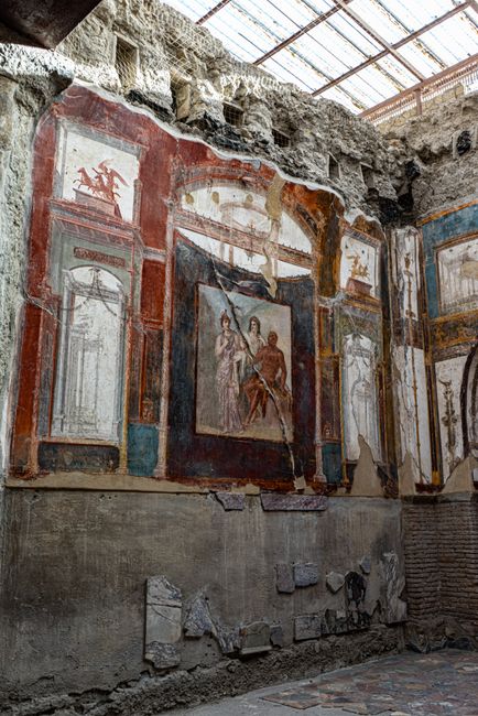 Herculaneum Archaeological Site