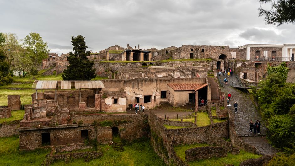 Pompeii Archaeological Site