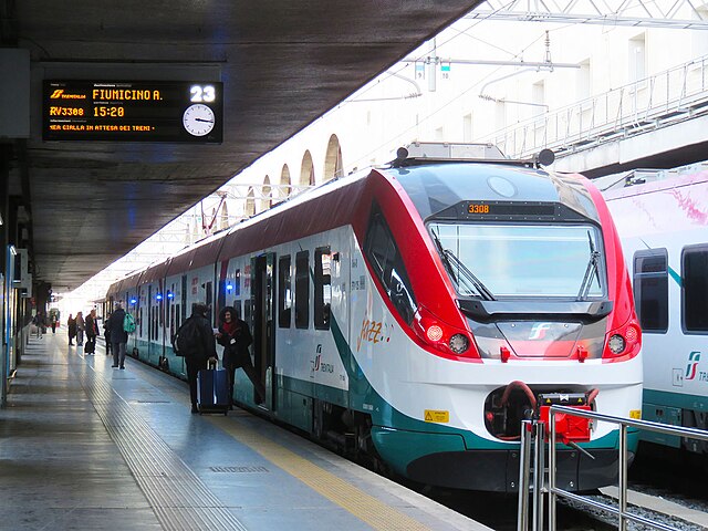 Leonardo Express (Fiumicino Airport Train)