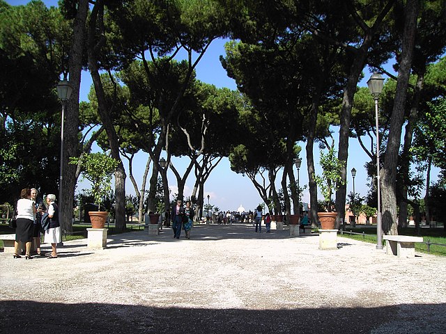 Orange Garden (Giardino degli Aranci)