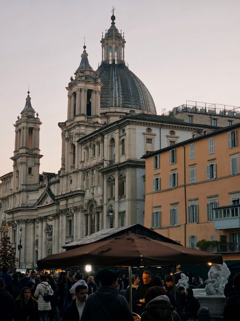 Piazza Navona Christmas Market