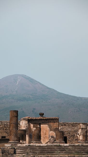 Pompeii & Mount Vesuvius