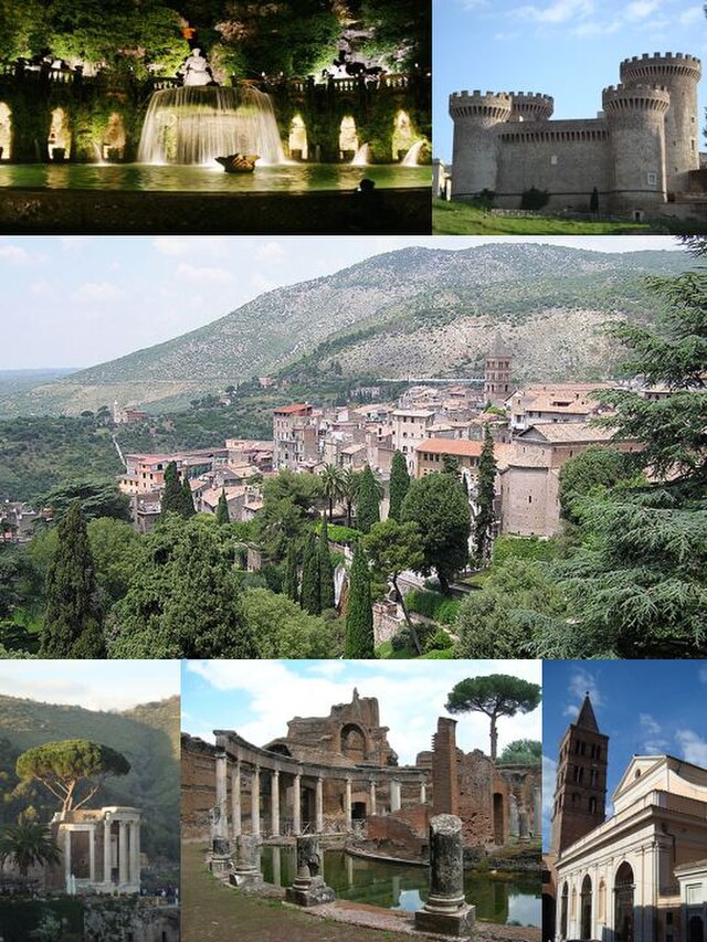 Tivoli (Villa d'Este & Hadrian's Villa)