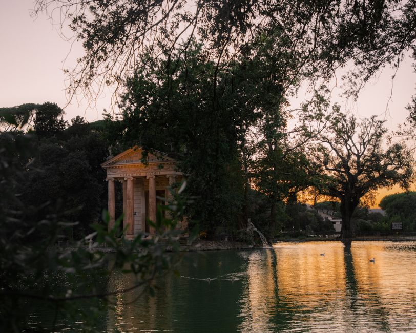 Villa Borghese Gardens