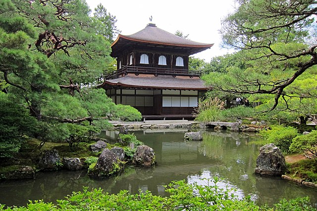 Ginkaku-ji (Silver Pavilion)