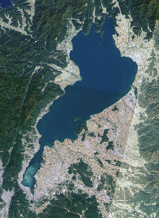 Lake Biwa