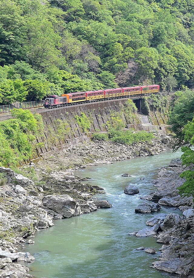 Sagano Romantic Train (Torokko)