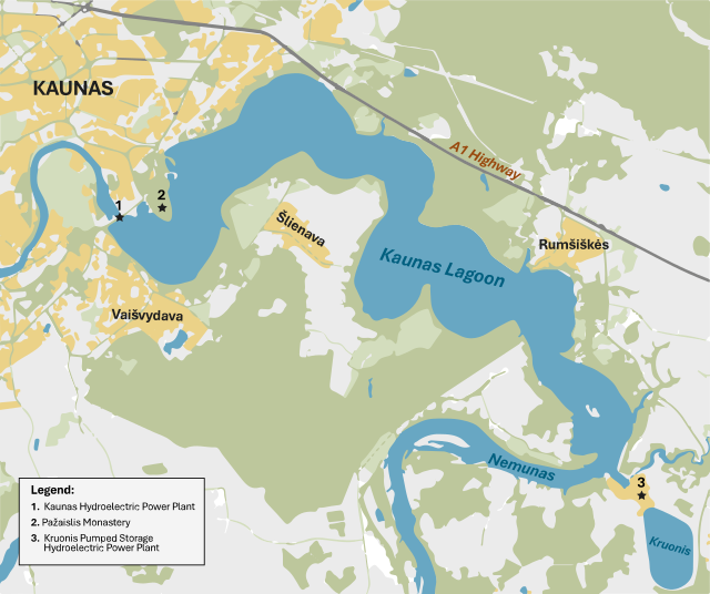 Kaunas Lagoon (Kauno Marios)