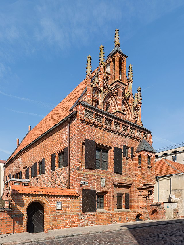 Perkūnas House (Thunder House)