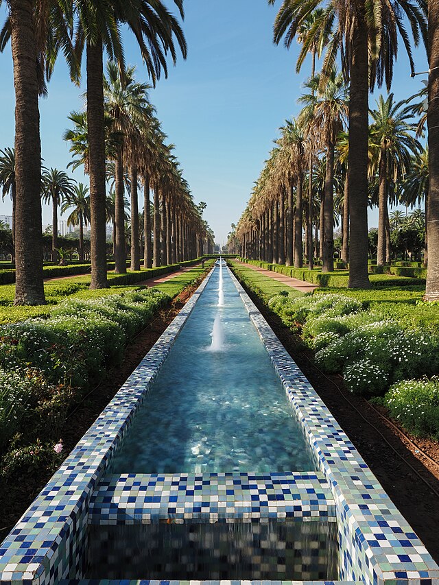 Arab League Park (Parc de la Ligue Arabe)