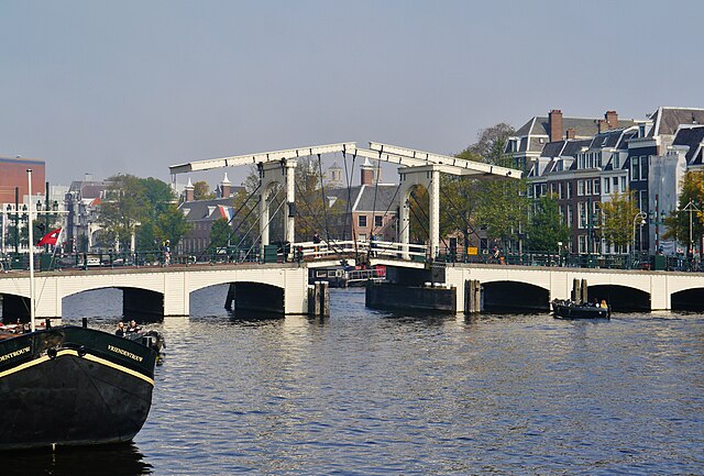 Magere Brug (Skinny Bridge)