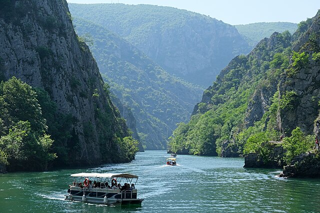 Matka Canyon (See Day Trips section for full details)