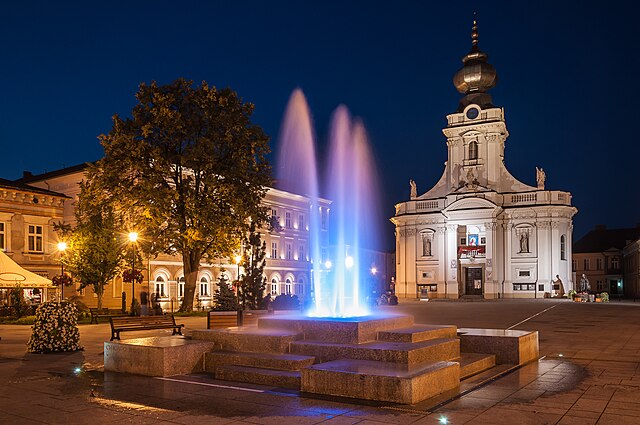 Wadowice (Pope John Paul II's Birthplace)
