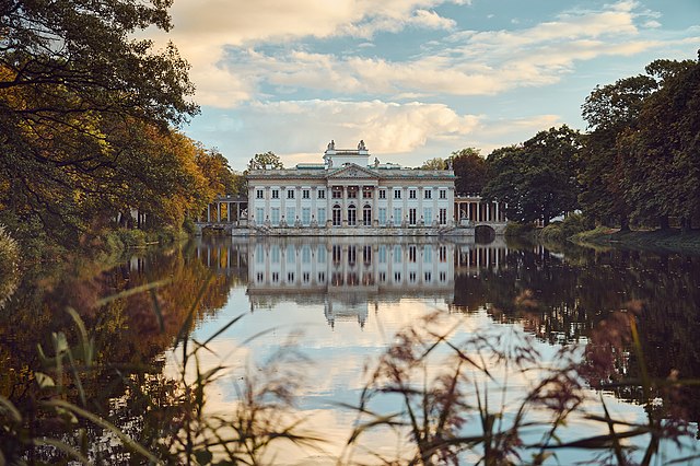 Lazienki Palace (Palace on the Isle)