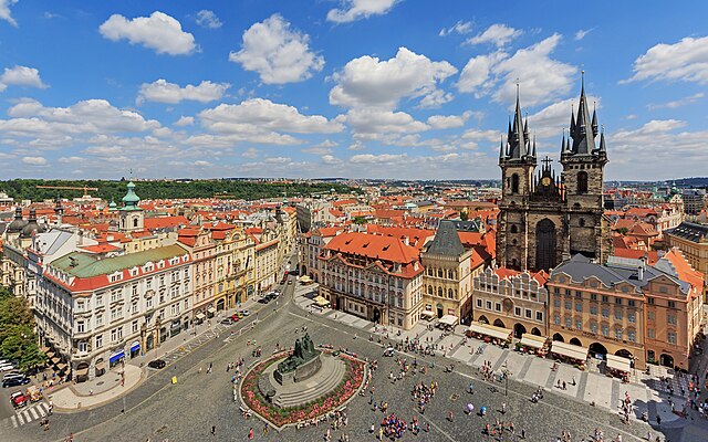 Old Town Square (Rynek Starego Miasta)