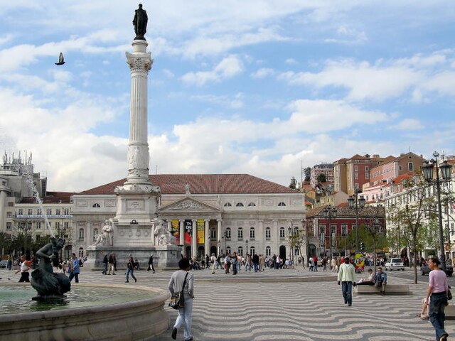Rossio Square (Praça Dom Pedro IV)