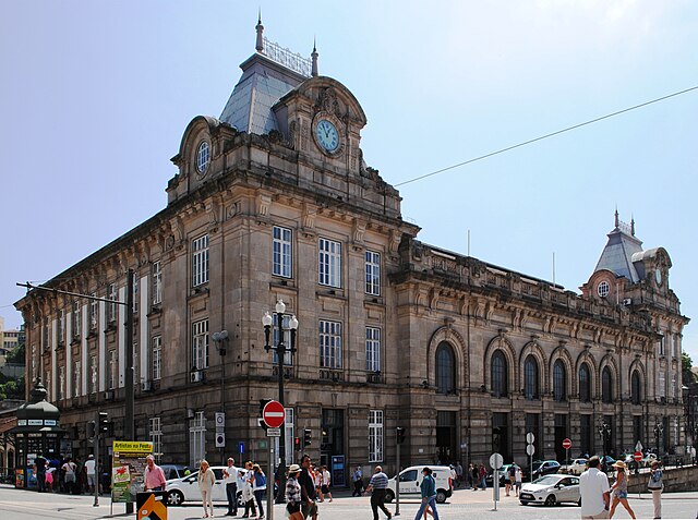 São Bento Railway Station