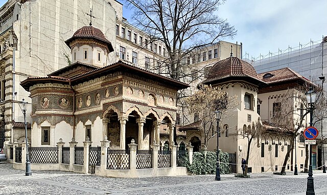 Stavropoleos Monastery
