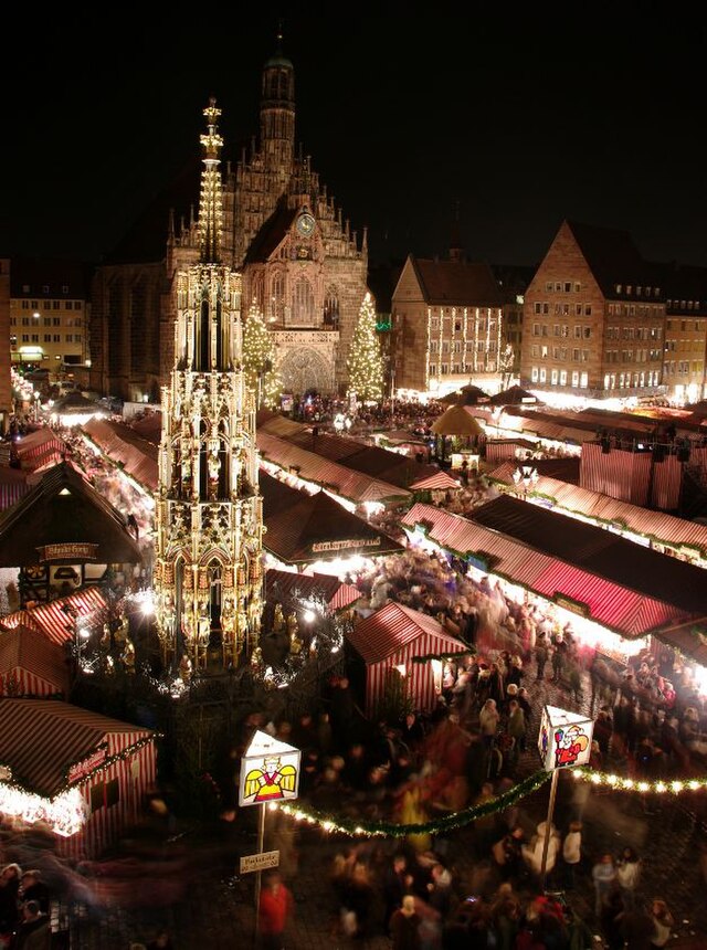 Christmas Market (Winter)