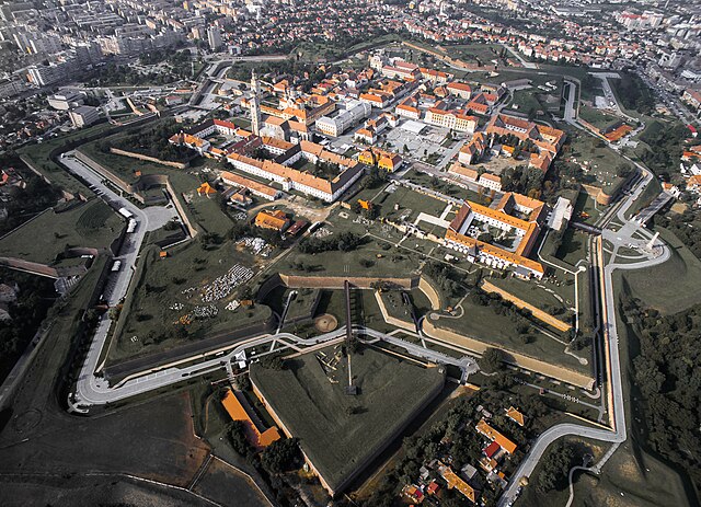 Alba Iulia Fortress