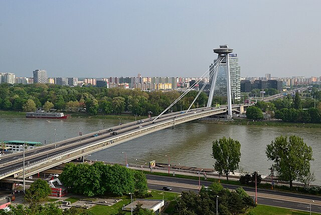 UFO Observation Deck (Most SNP)