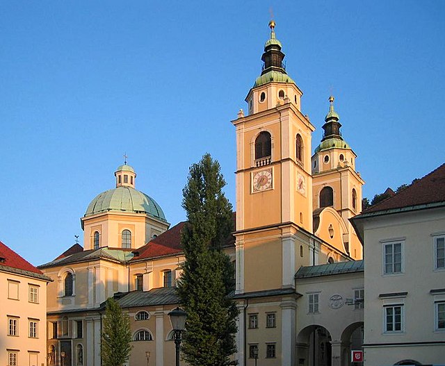 Ljubljana Cathedral (St. Nicholas)