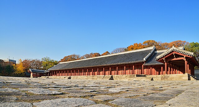 Jongmyo Shrine