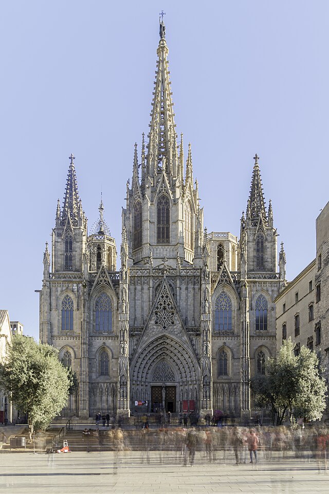 Barcelona Cathedral (La Seu)