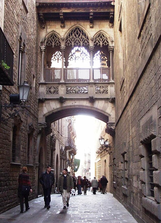 Gothic Quarter (Barri Gòtic)