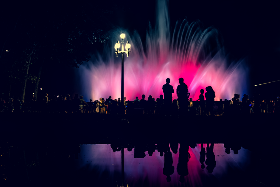 Magic Fountain (Font Màgica)