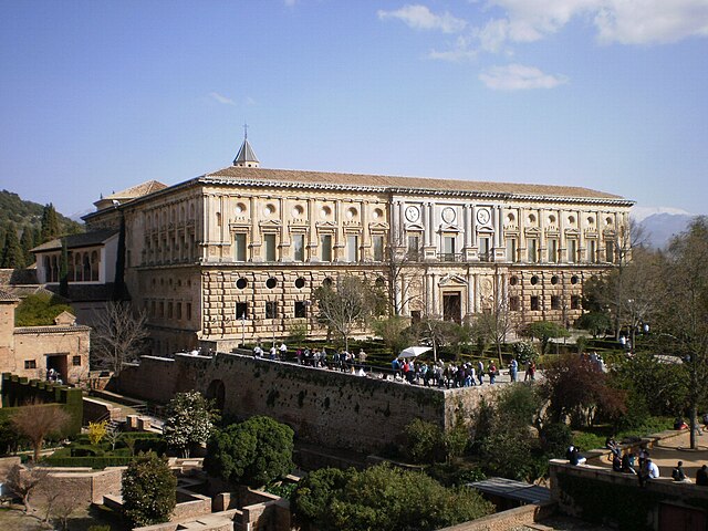 Palacio de Carlos V