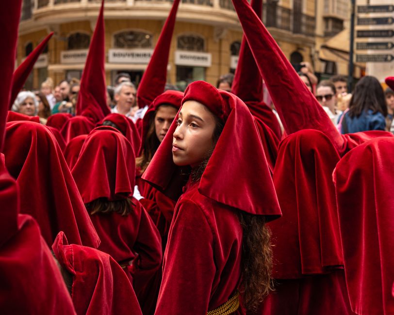 Semana Santa (Holy Week) Processions